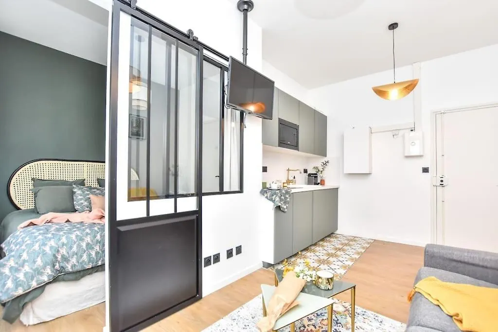 Appartamento Charming Flat In Montmartre - Imhost Parigi