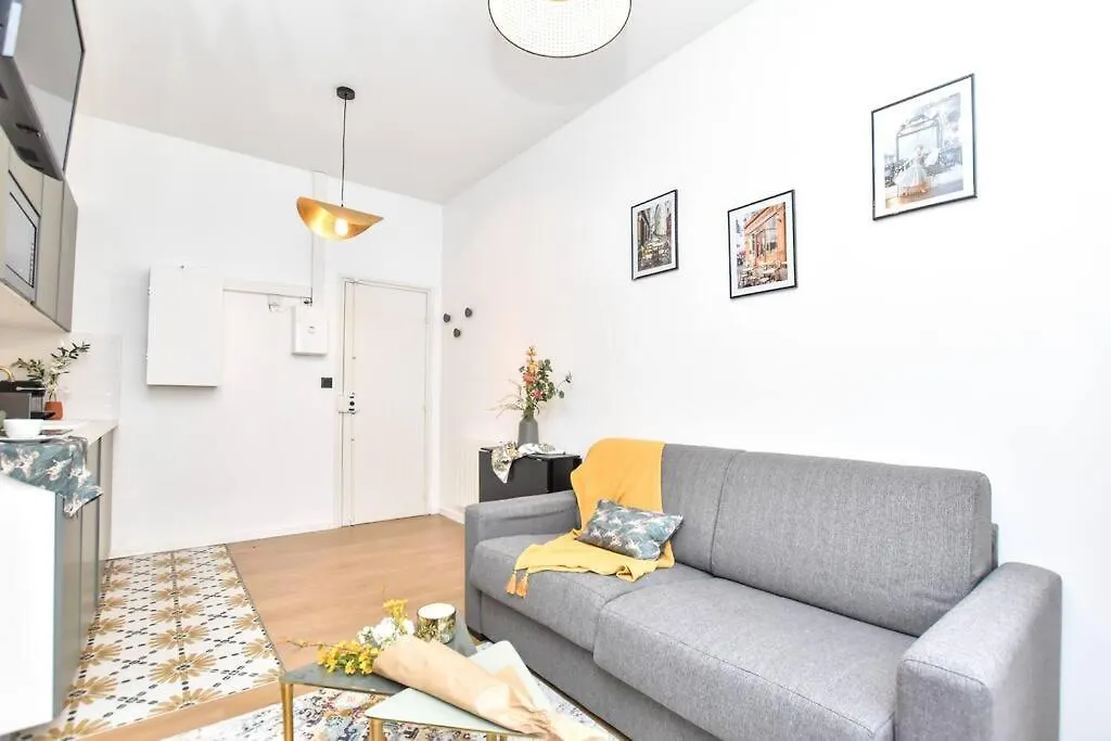 Appartamento Charming Flat In Montmartre - Imhost Parigi