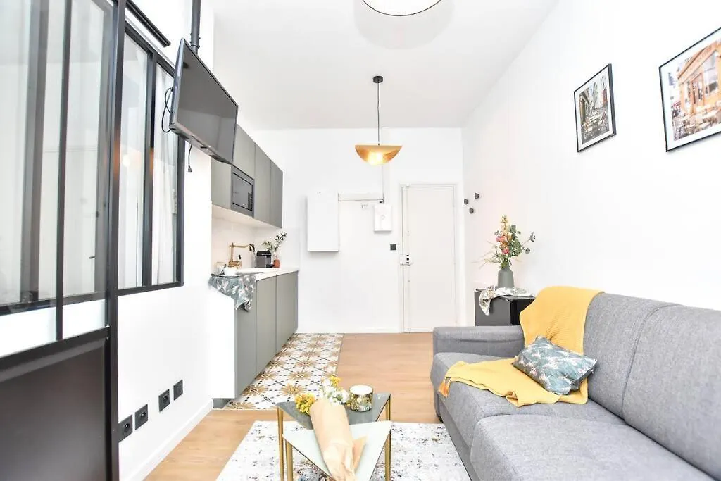 Appartamento Charming Flat In Montmartre - Imhost Parigi Francia
