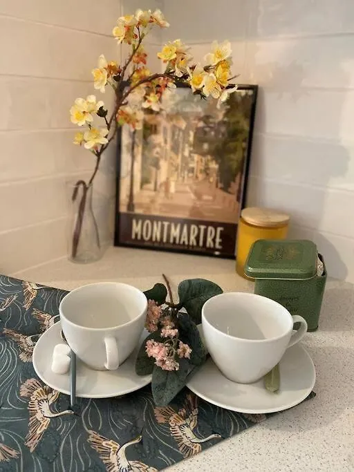 Appartamento Charming Flat In Montmartre - Imhost Parigi Francia